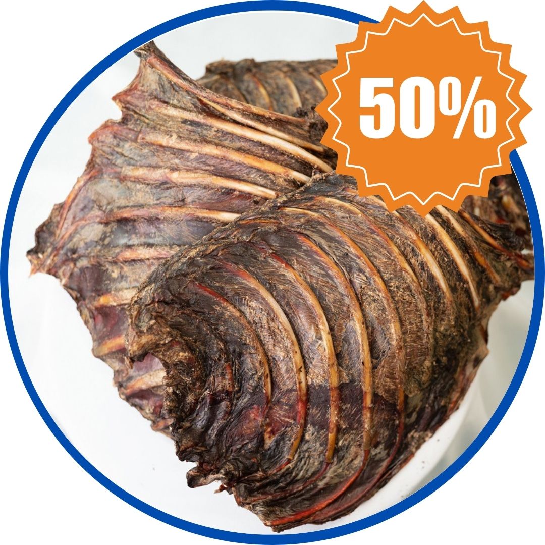Kangaroo Rib Rack Dog Treats