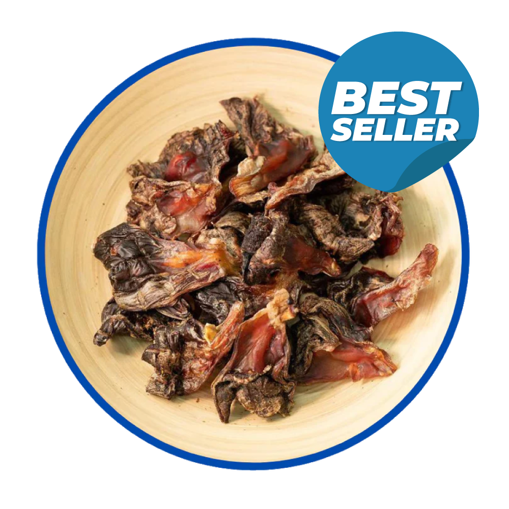 7 x 100g - Variety Kangaroo Dog Treat Pack