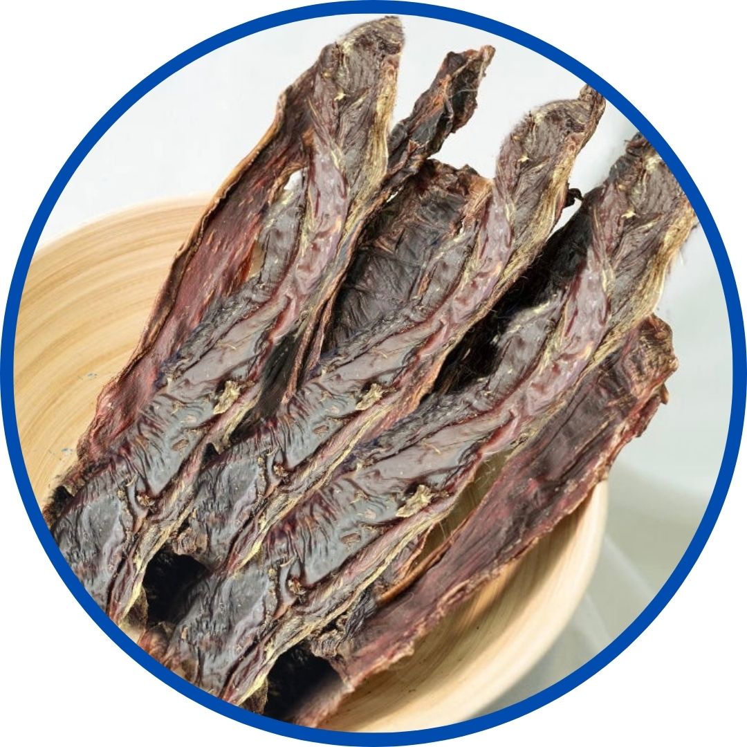 Roo Jerky Steak - Dog Treats