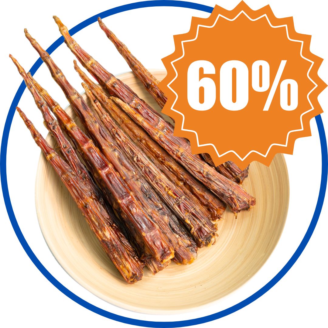 Kangaroo Tail Tip Dog Treats