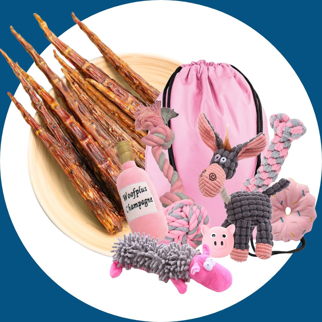 Pink Bag + 1kg Tail Tips