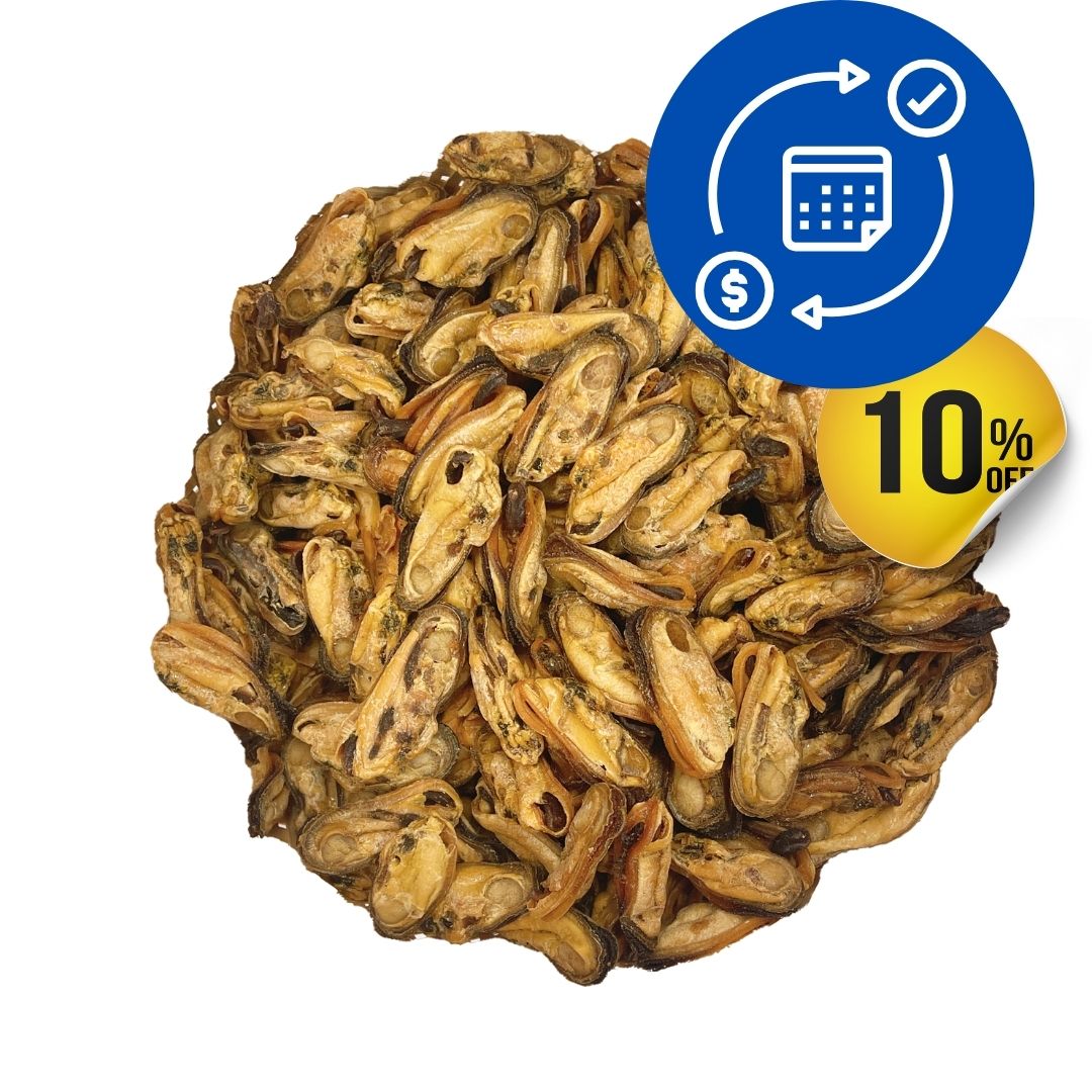 New Zealand Green Lip Mussel