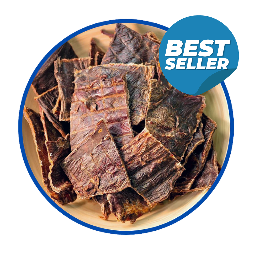 Kangaroo Jerky Short Dog/Cat Treats