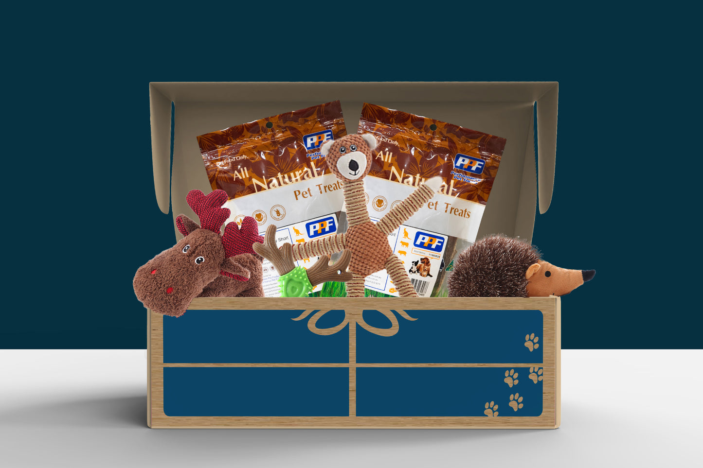 Dog Treat Present Box (Small)
