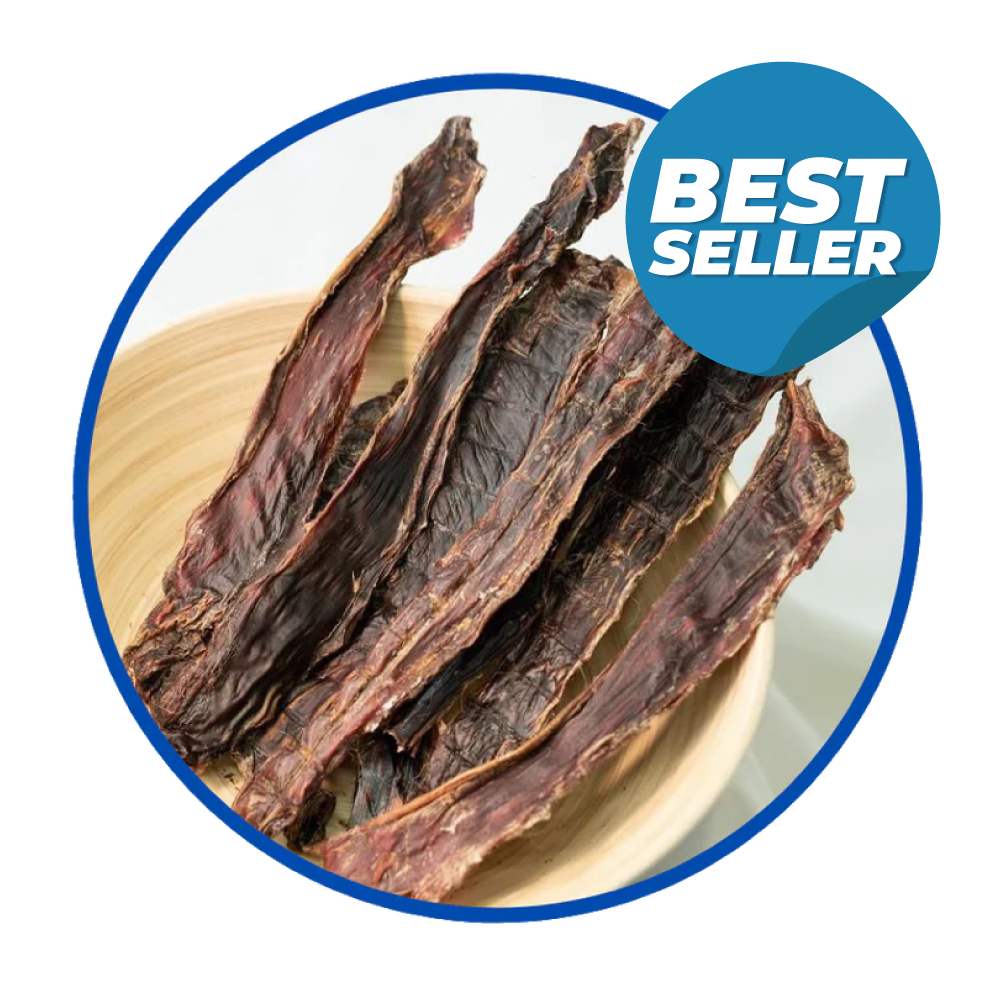 7 x 100g - Variety Kangaroo Dog Treat Pack