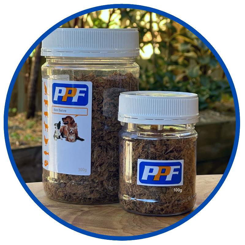 Kangaroo Meat Floss Pet Treats