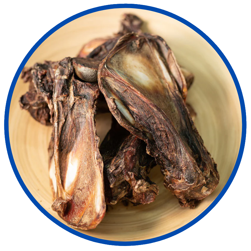 7 x 250g - Mega Kangaroo Dog Treats Pack