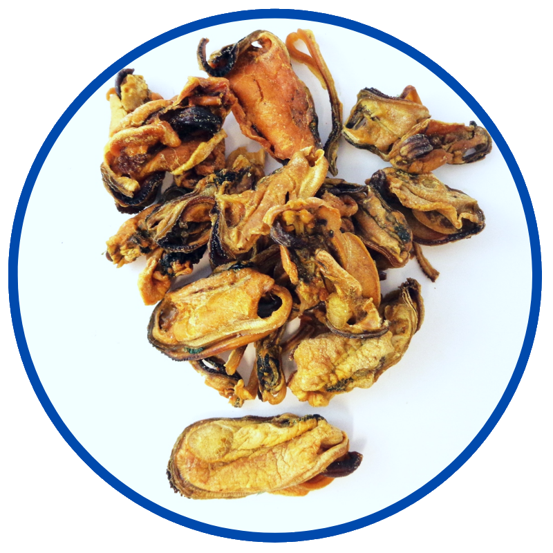 New Zealand Green Lip Mussel Dog/Cat Treats