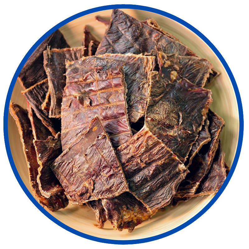 7 x 100g - Variety Kangaroo Dog Treat Pack