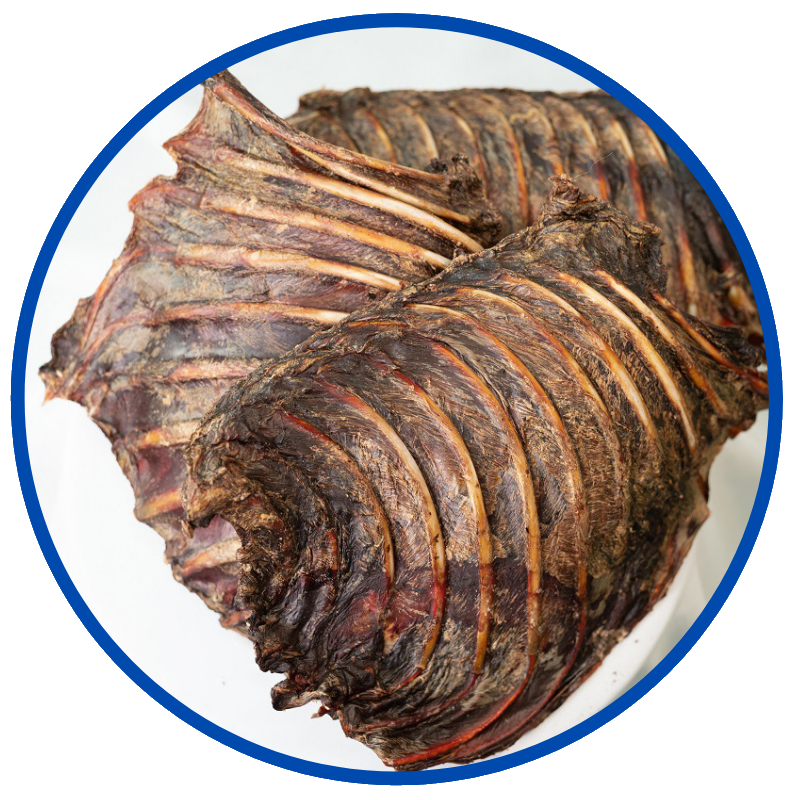 Kangaroo Rib Rack Dog Treats