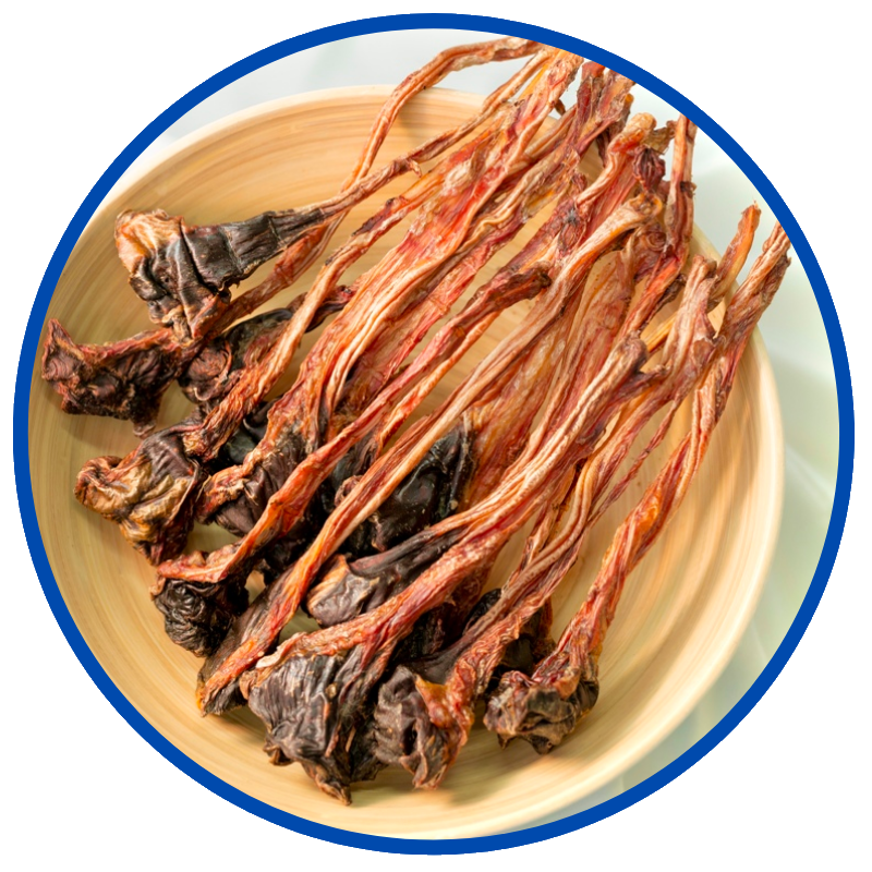 7 x 100g - Variety Kangaroo Dog Treat Pack