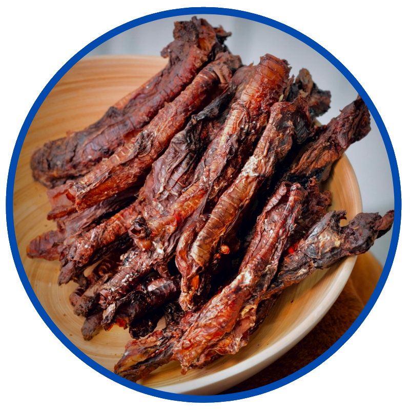 6 x 50g - Variety Kangaroo Dog Treats Pack