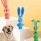 Latex Rabbit Toy Squeeze - Orange