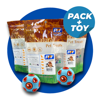 SURPRISE Treat pack + Toy!