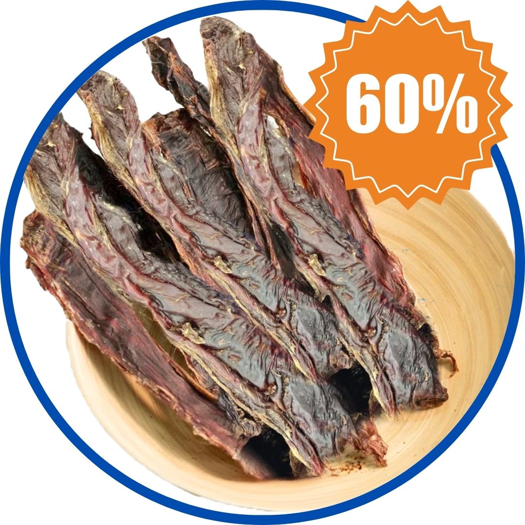 Roo Jerky Steak  - Dog Treats
