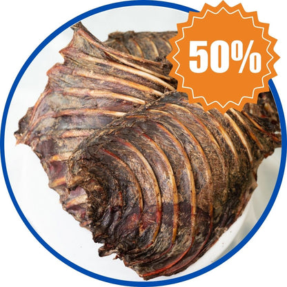 Kangaroo Rib Rack Dog Treats