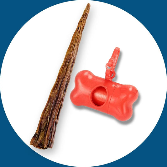Poop Bag and 1 Tail Tip