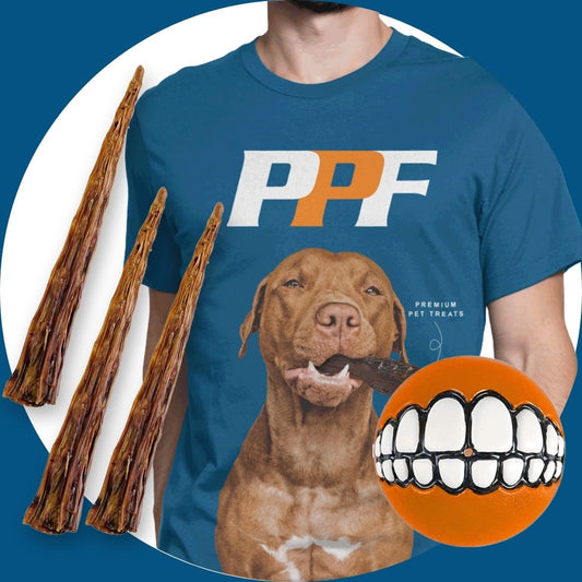 PPF T-Shirt + Smiling Grin Ball + 3xTail Tips
