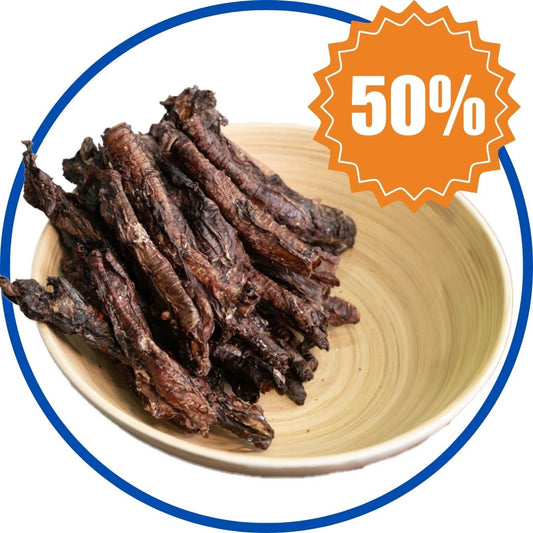 Roo Tubes (Kangaroo) Dog Treats