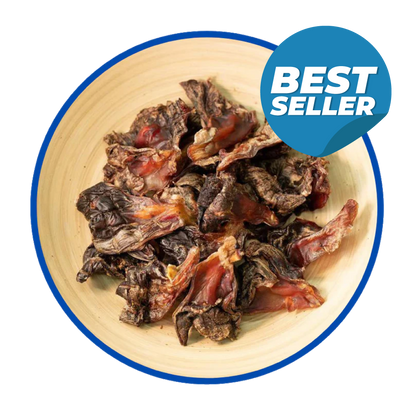 7 x 100g - Variety Kangaroo Dog Treat Pack