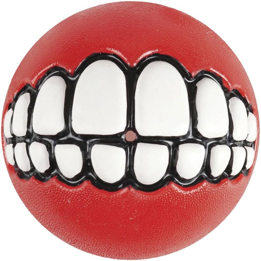 Smiling Grin Fetch Ball (durable)