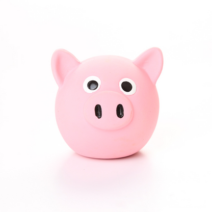 Pig -  Squeaky Dog Toy