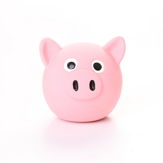 Pig -  Squeaky Dog Toy