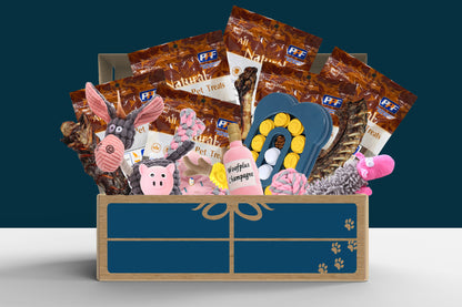 Dog Treat Present Box (Large)