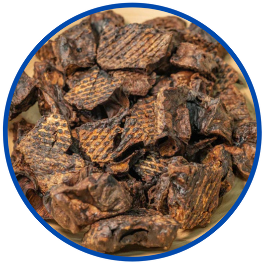 Roo Jerky Diced