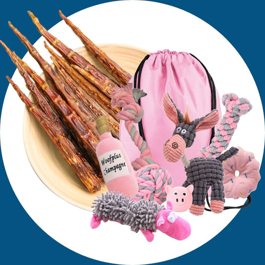 Pink Bag + 1kg Tail Tips