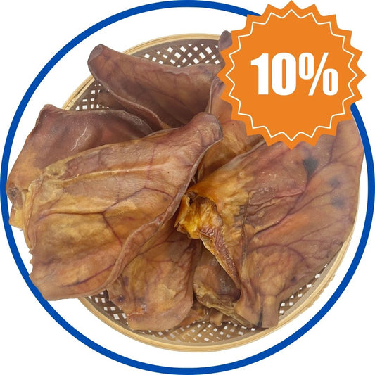 Australian Pig Ears Dog Treats