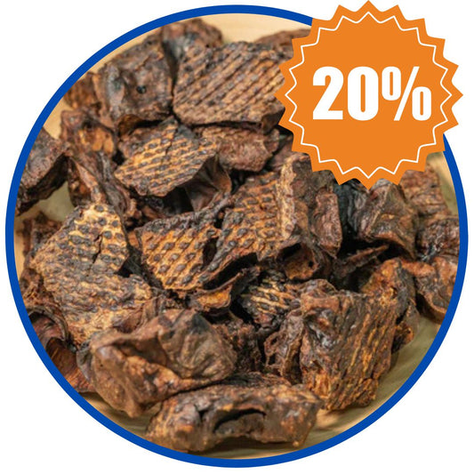 Roo Jerky Diced
