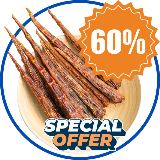 Kangaroo Tail Tip Dog Treats