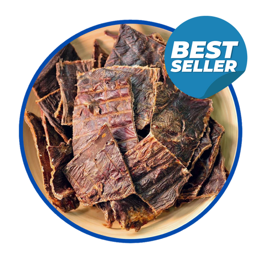 Kangaroo Jerky Short Dog/Cat Treats