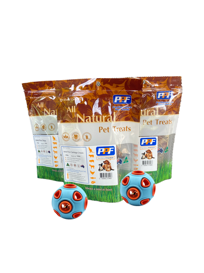 SURPRISE Treat pack + Toy!
