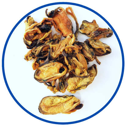New Zealand Green Lip Mussel Dog/Cat Treats