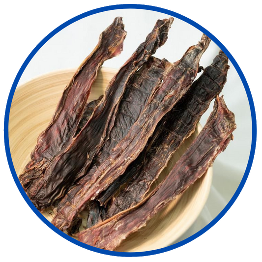 Kangaroo Strips Dog Treats