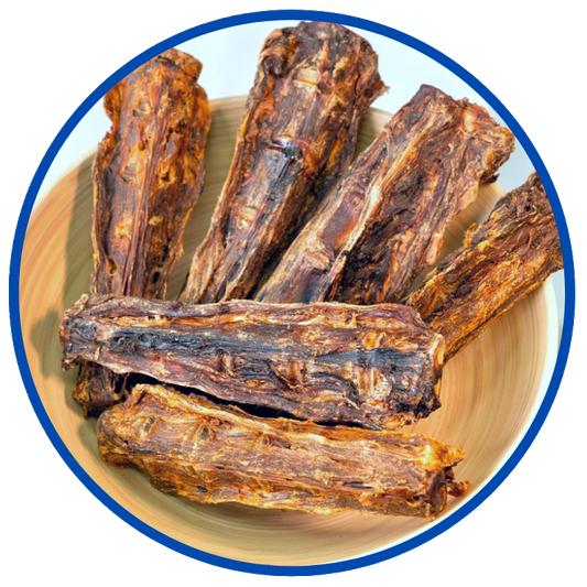 Kangaroo Lumbar Bone Dog Treats