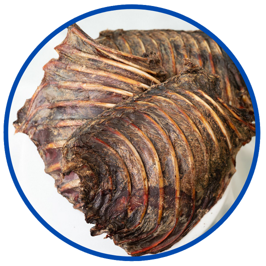 Kangaroo Rib Rack Dog Treats