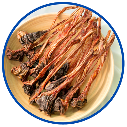 7 x 100g - Variety Kangaroo Dog Treat Pack